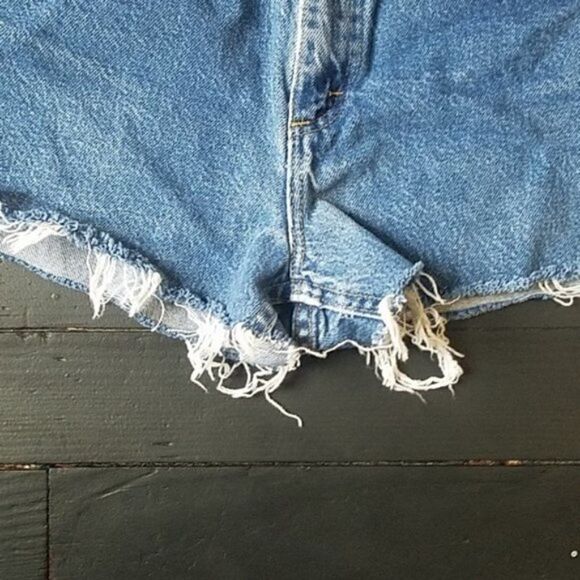 🌼 Vintage LEE high waisted cutoff shorts - Picture 5 of 8